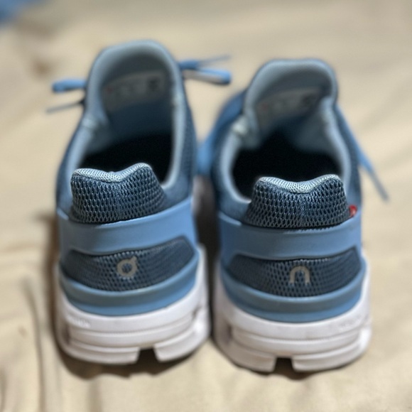 On Running Cloudswift 2  Blue Athletic Shoes - Picture 6 of 7